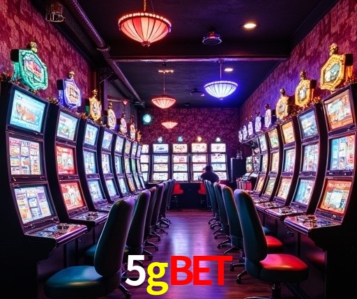 Slots com jackpots e giros grátis na 5gbet