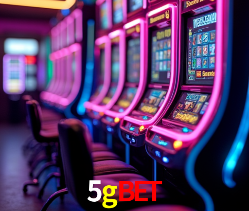 Interface moderna da plataforma 5gbet